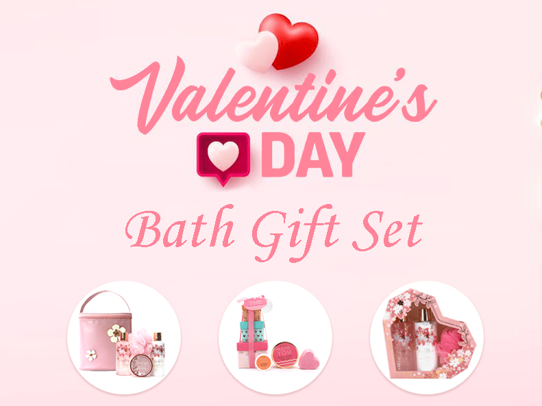 Comemore o amor com o melhor conjunto de presentes de banho para o dia dos namorados da The Source