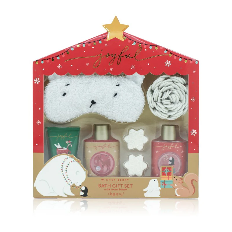 Conjuntos de banheiros de espuma de Natal