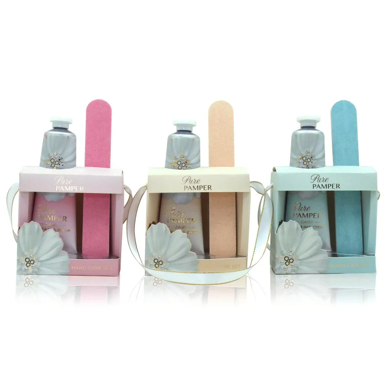 Miniconjunto de creme para as mãos